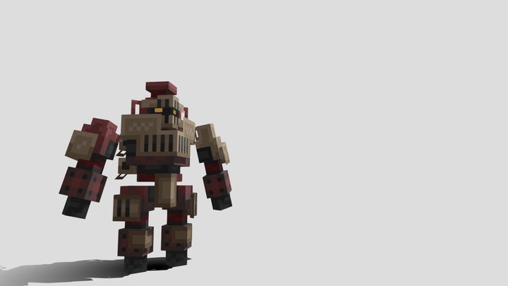 Bomber 3D Model