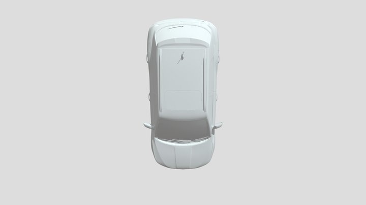 2015 SsangYong Tivoli 3D Model