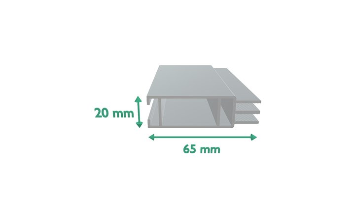 Profil 50580 3D Model