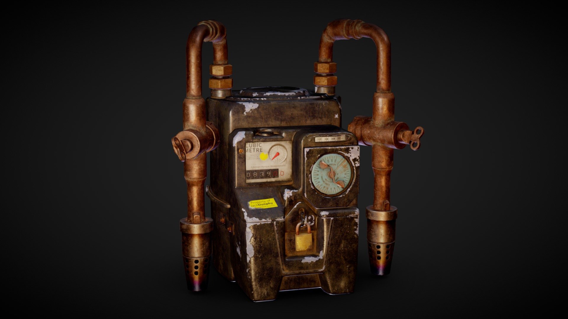 Coin-Operated Jetpack - 3D model by iLoveYourFace [7f45846] - Sketchfab