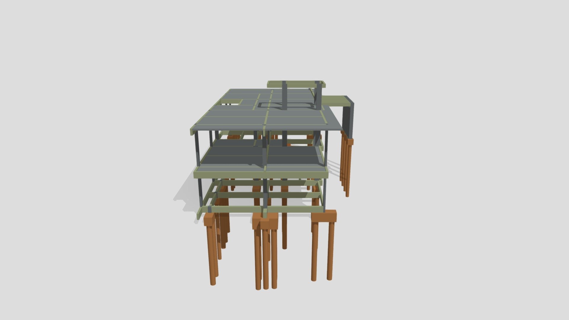 3D Projeto Estrutural Janete M