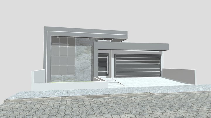 Residência C|C - Paiquerê 3D Model