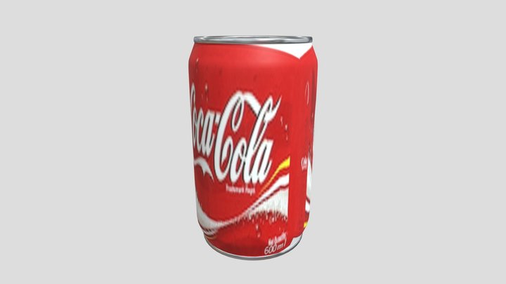 Soda-can 3D models - Sketchfab