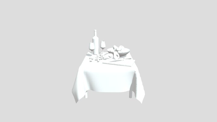 Bodegó New - Daniela Funga 3D Model