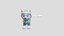Loading 3D Model