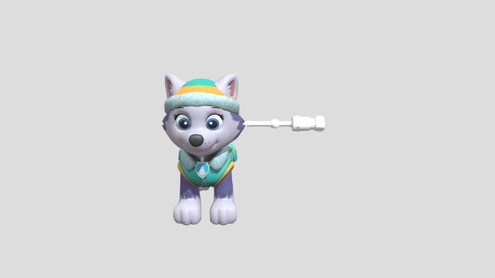 Zuma - Paw Patrol 3D model 3D printable