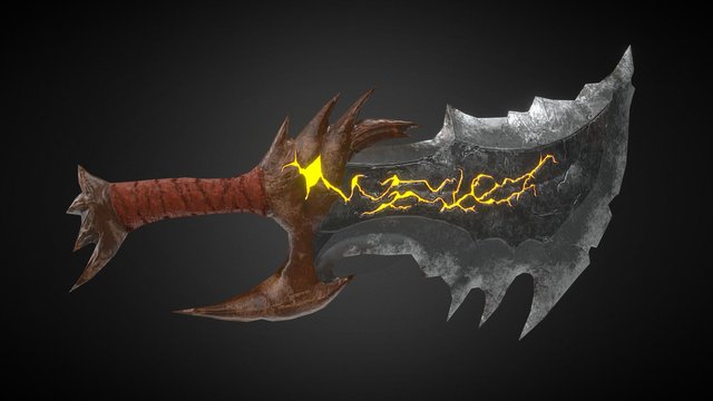 Kratos - (God Of War) - 3D model by Doctorikc [44e48c5] - Sketchfab