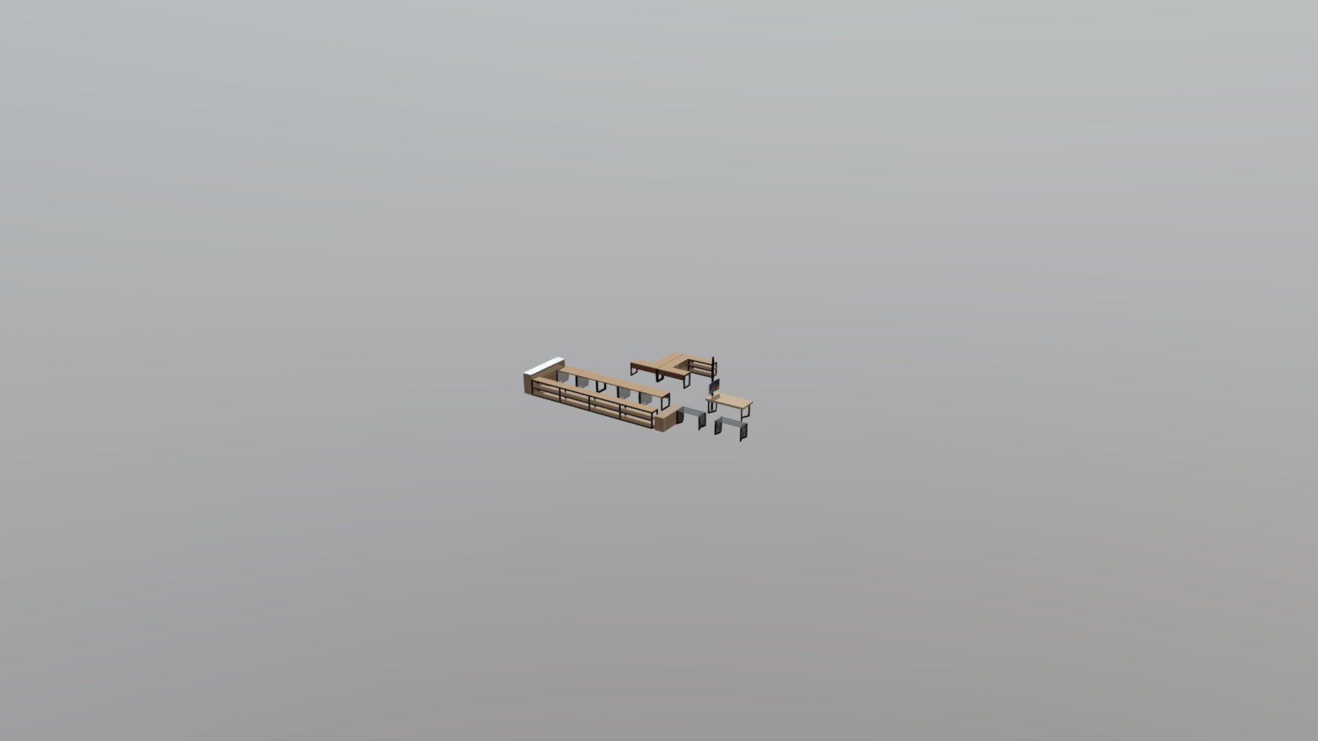 moveis para sketchfab