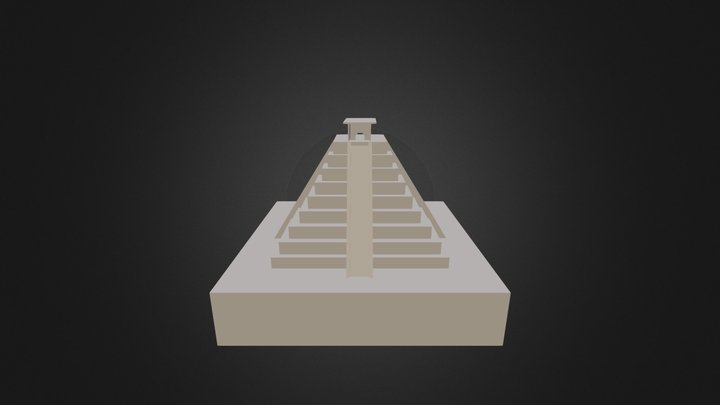 Piramide 01 3D Model