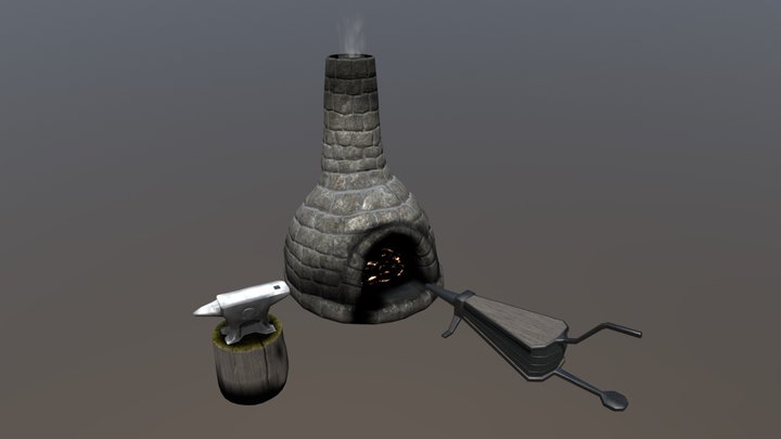 Furnace 3D Model