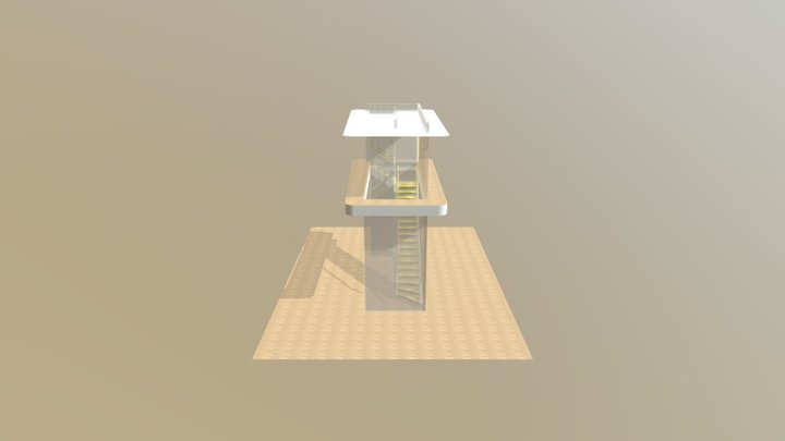 NEDRE SLOT 3D Model