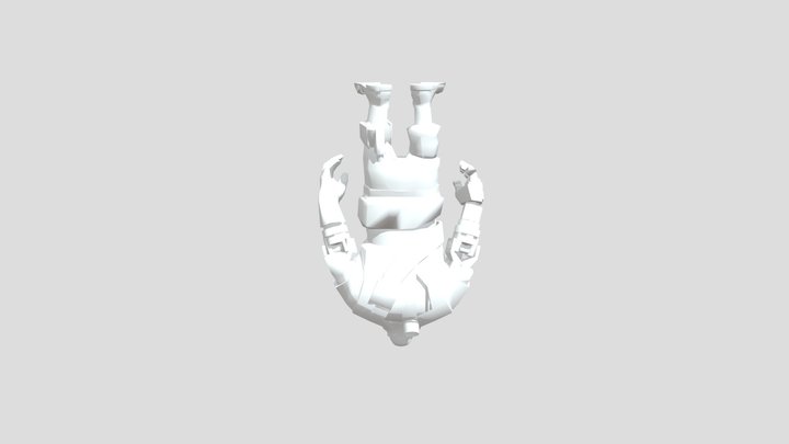 tf2 team fortress 2 heavy 3D Model