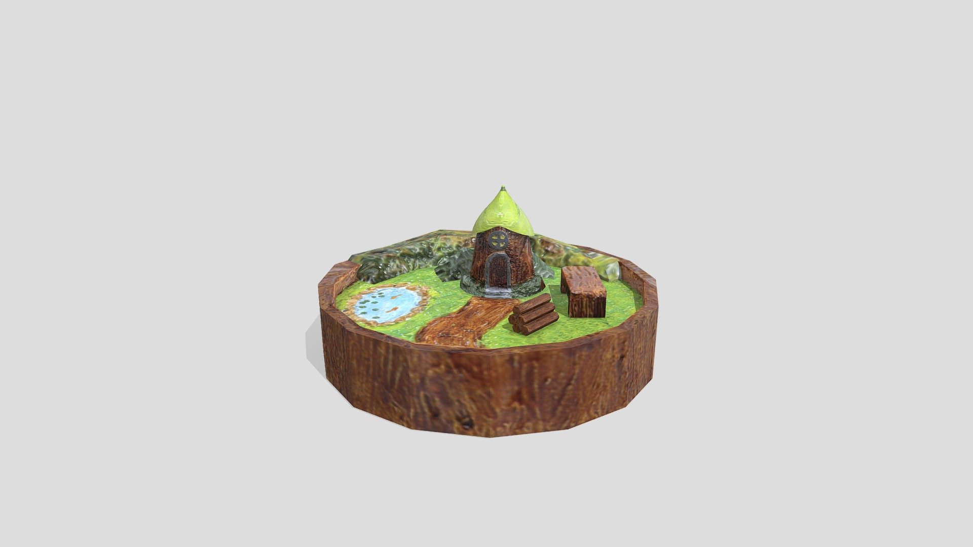 KRAFSERI-01 Fairy House