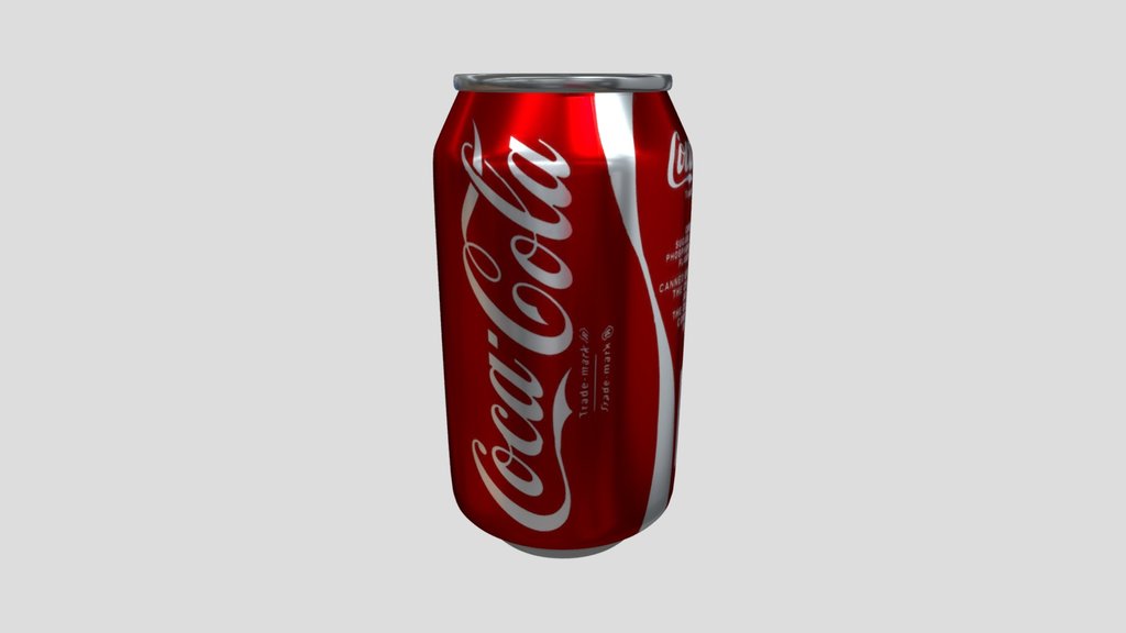 Coca Cola Soda Can