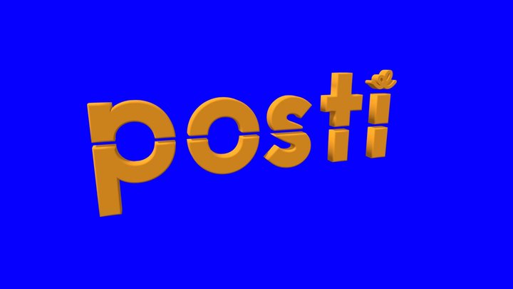 Posti – Modello 3D gratuito STL