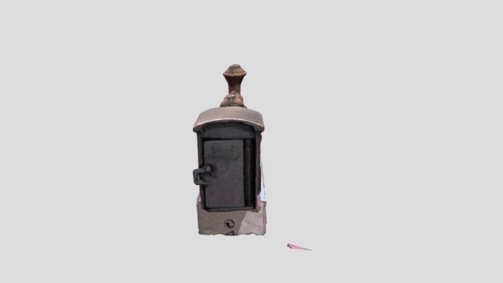 TrainCapture 3D Model