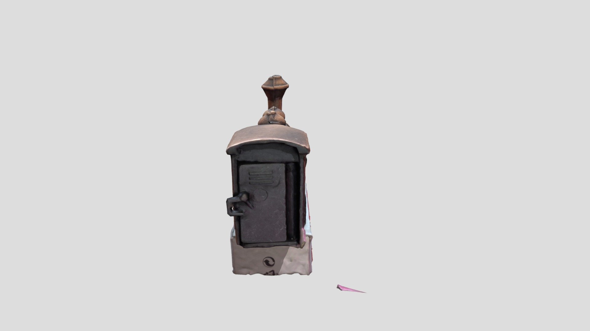 TrainCapture — Sketchfab embed 3D viewer