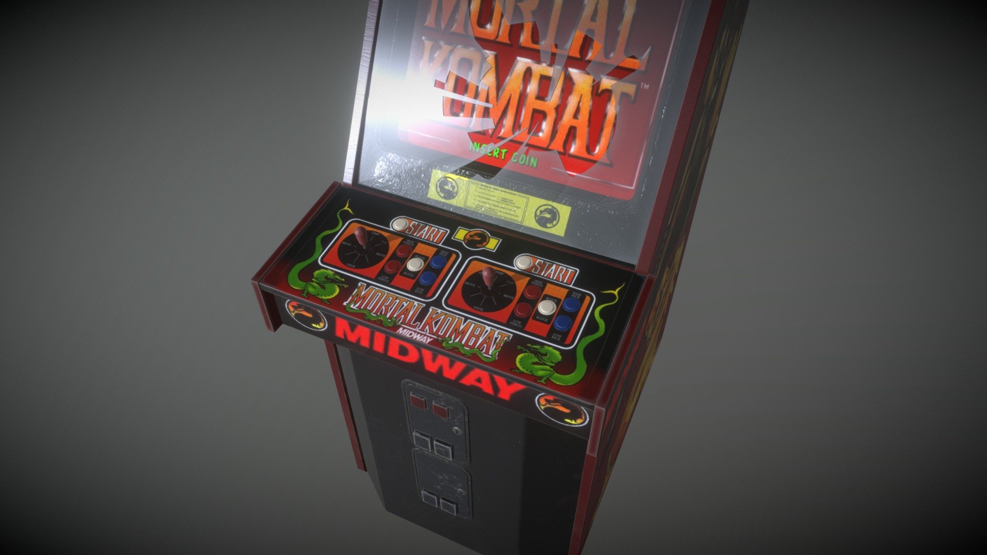 MK1 Arcade Cabinet