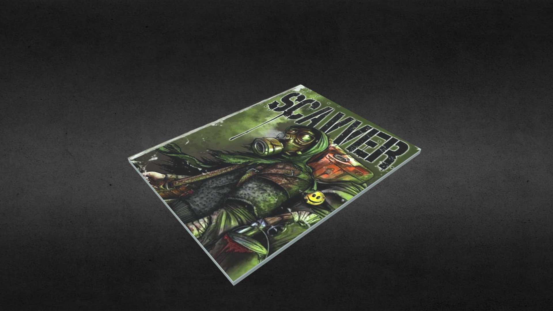 Magazine [Scavver Texture]