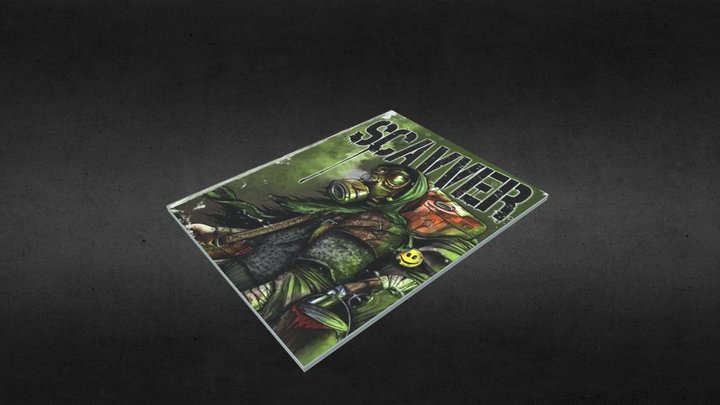 Magazine [Scavver Texture] 3D Model