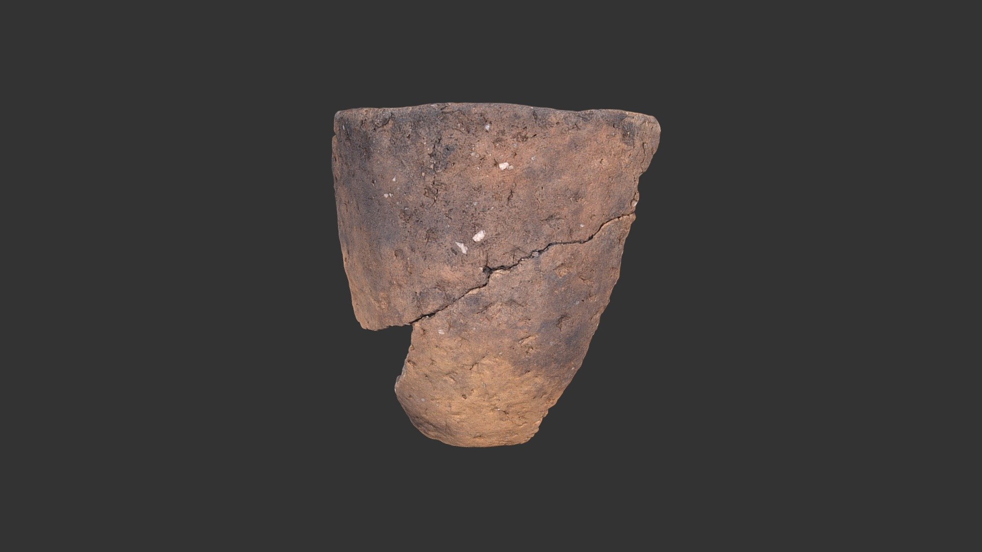 Uwharrie Net Impressed Jar Rim (2238p1266)