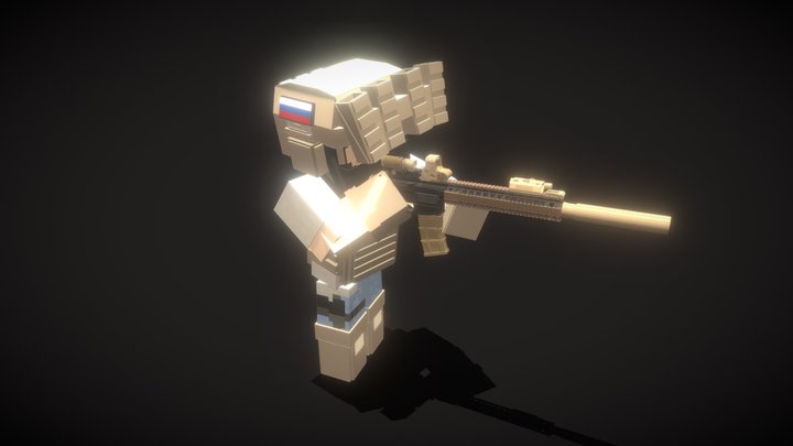 Wanger Group 3D Model