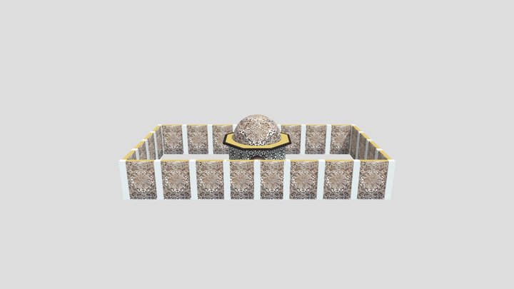 Intricate Low-poly Structures