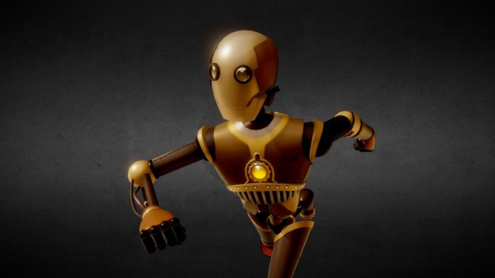 Ignatius | Nigel's Magic Stackroom 3D Model