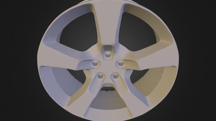 JANTE.3DS 3D Model