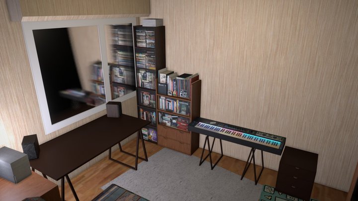 Bedroom 3D Model