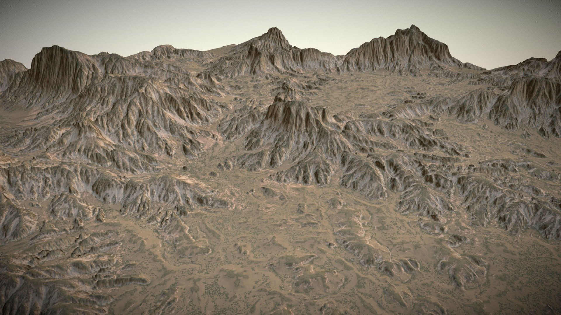 Perlin-valley - Download Free 3D model by hirnlaich [7f4aadc] - Sketchfab