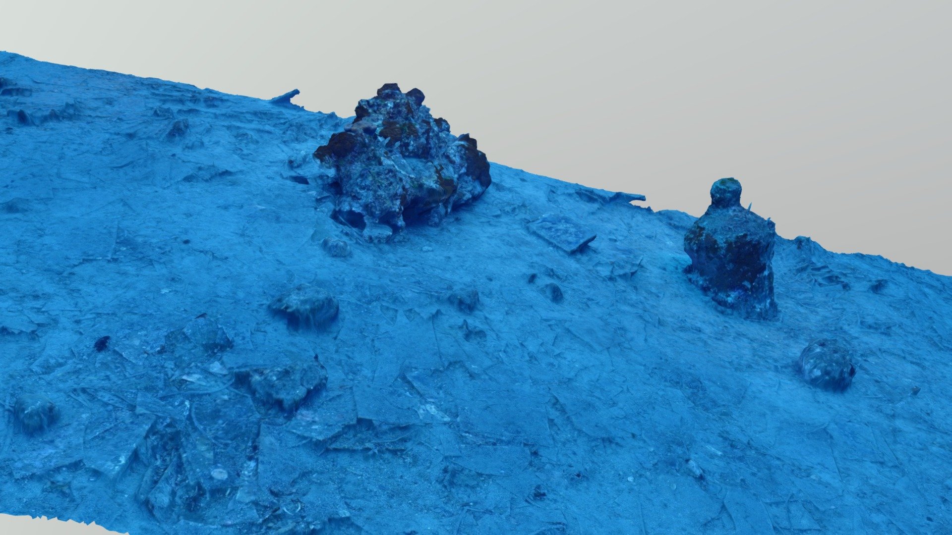 Prizba - wreck detail