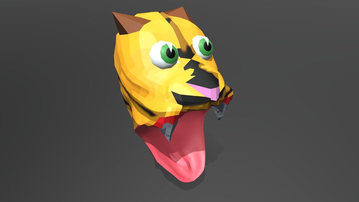 El Tigress 3D Model
