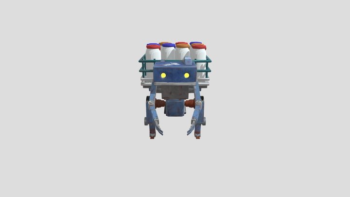Milk Delivery robot