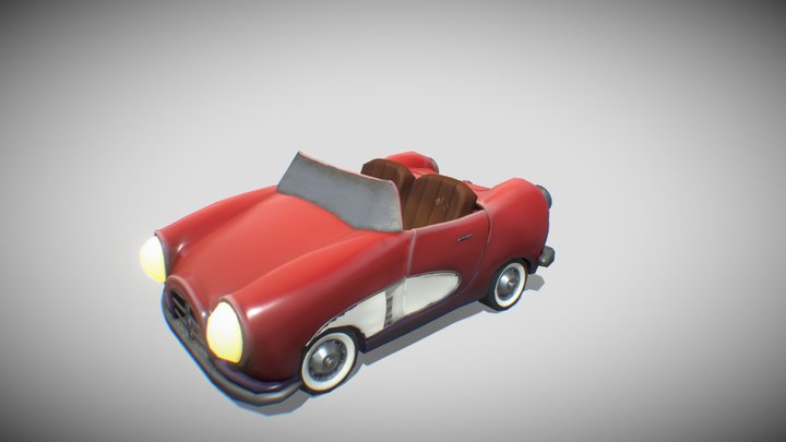 Stealivery Car 3D Model