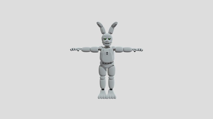 Springbonnie 3D Model