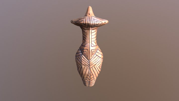 Diosa- Cucuteni 3D Model