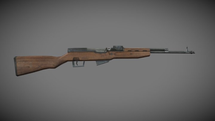 Sks [psx] – Free 3D Model STL
