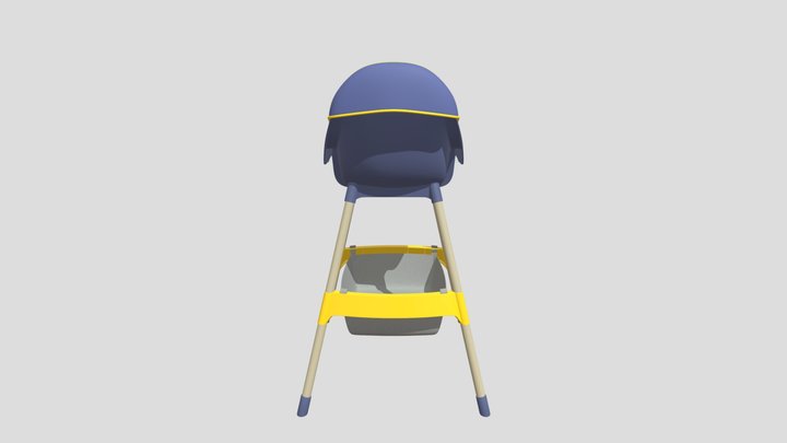 Mavio Scaun Bebe 3D Model