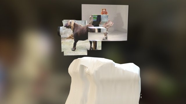 Preservation of Finitude, clown triggers jackass 3D Model