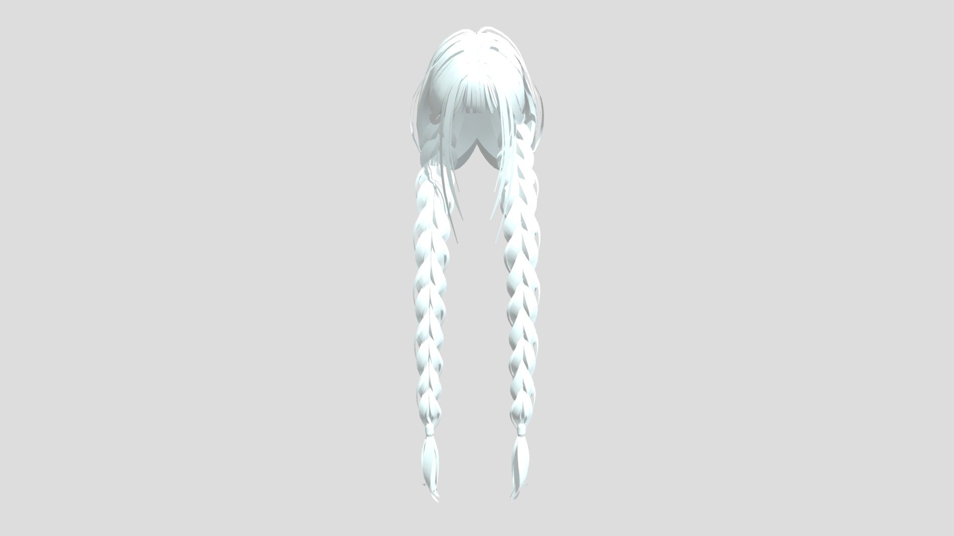 Rambut Jelly CB Effect Tiktok - Download Free 3D model by ...
