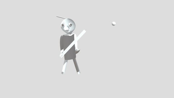 Bladder (Baldi) 3D Model