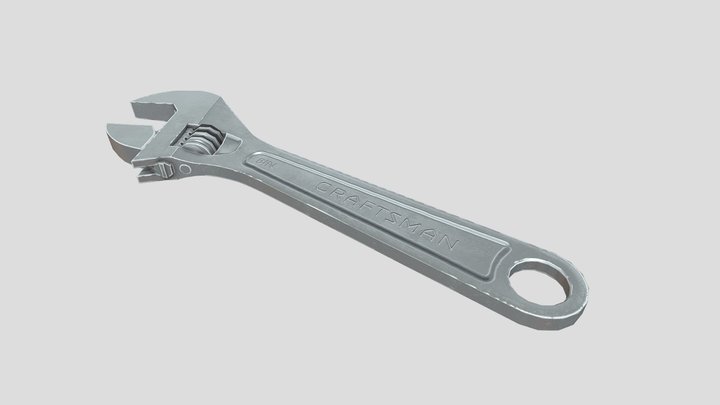Wrench 3D Model