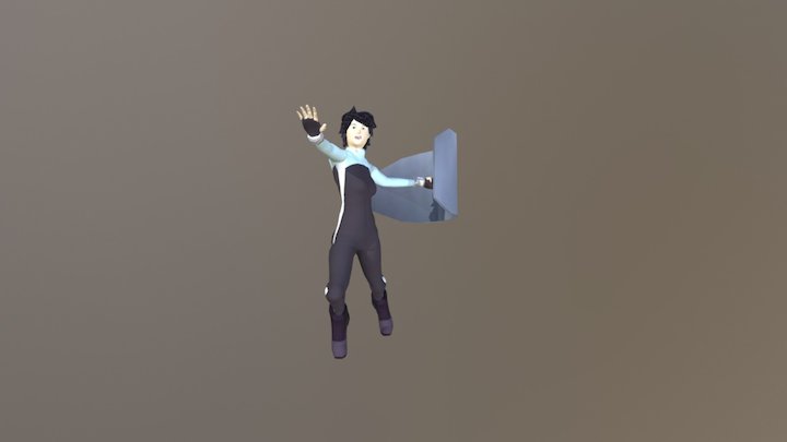 Iron Gauntlet 3D Model