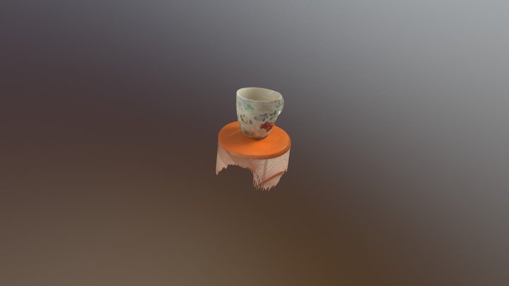 Model Test – Mug 3D Model