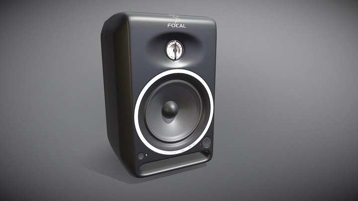Enceinte Focal CMS-50 – Kostenloses 3D-Modell STL