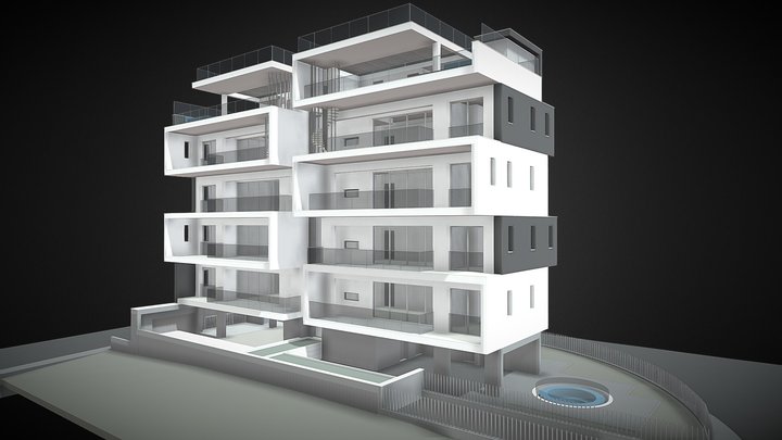 Amira Residence 3D Model