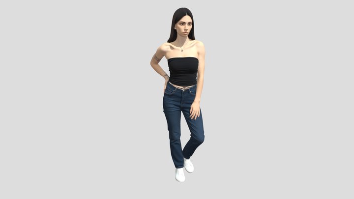 Casual Confidence – Kostenloses 3D-Modell STL