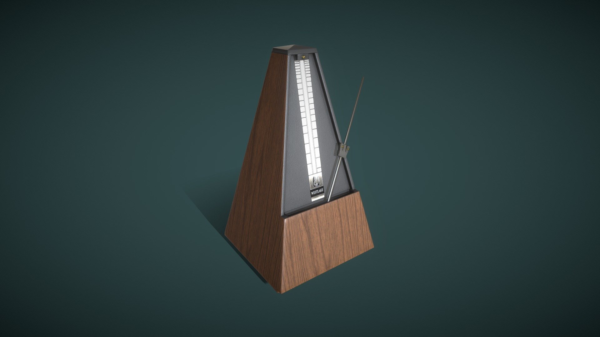 Metronome Buy Royalty Free 3D model by Brandon Westlake (dr.badass2142) [7f4e4f1] Sketchfab