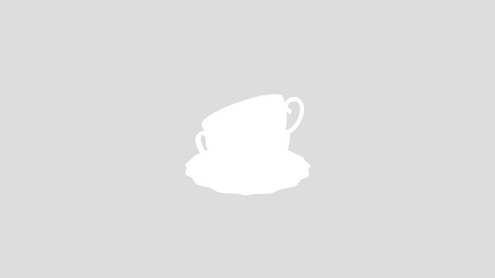Tea Cup Set Candy Theme